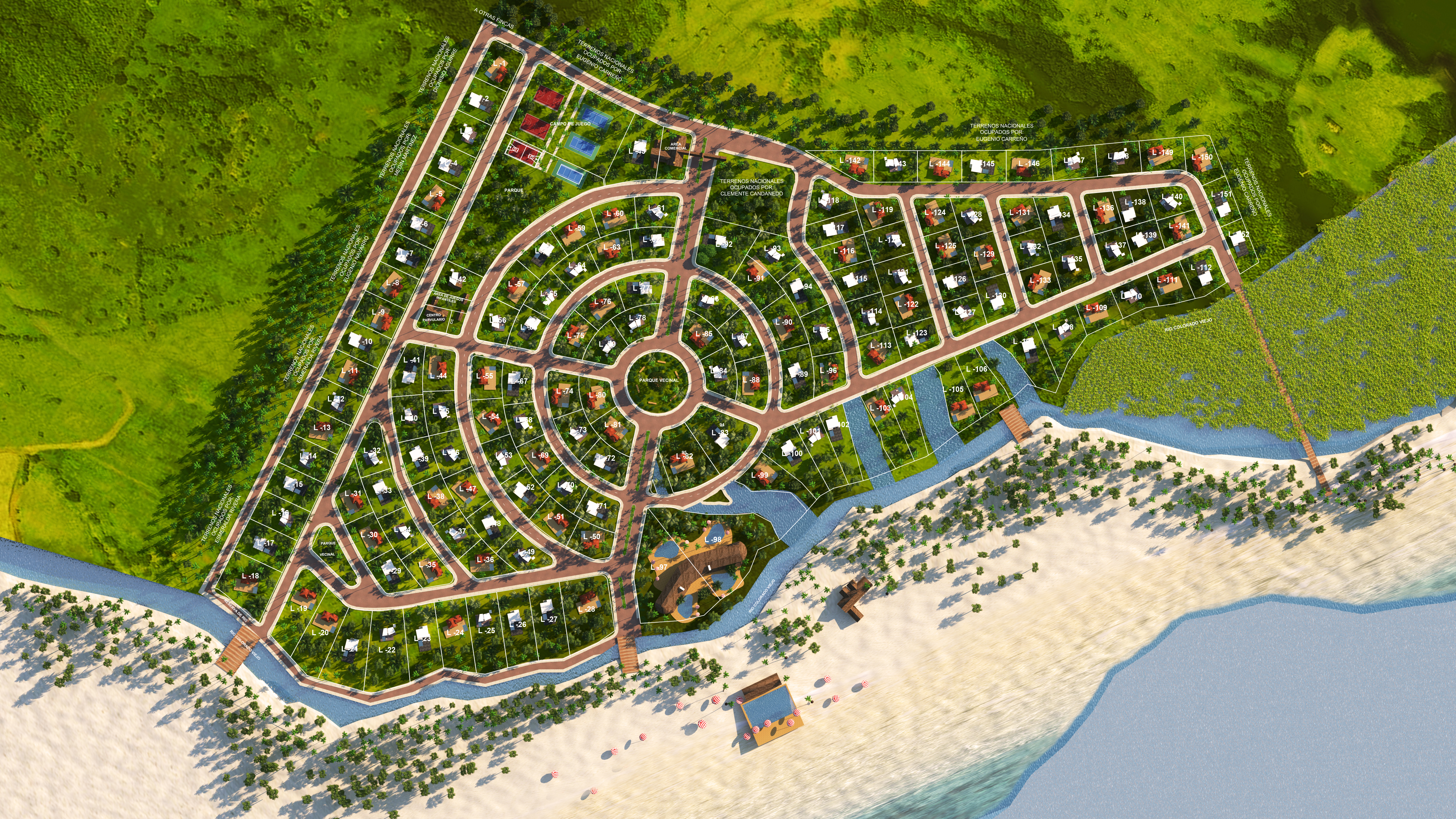 Masterplan Coco Beach